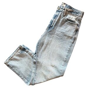 JBD Light Wash Straight Jeans